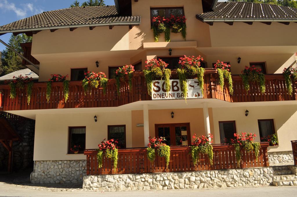 Prenocisca Valentina Apartment Solcava Exterior photo